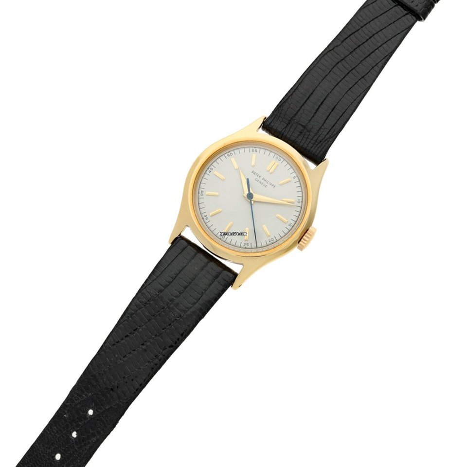 IMG_9081 Patek Philippe Calatrava Mens watch Unisex Manual winding Yellow gold 565 Replica 5
