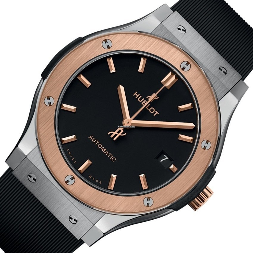 IMG_9081 Hublot Classic Fusion 45, 42, 38, 33 mm Mens watch Unisex Automatic Titanium 511.NO.1181.RX Replica 5