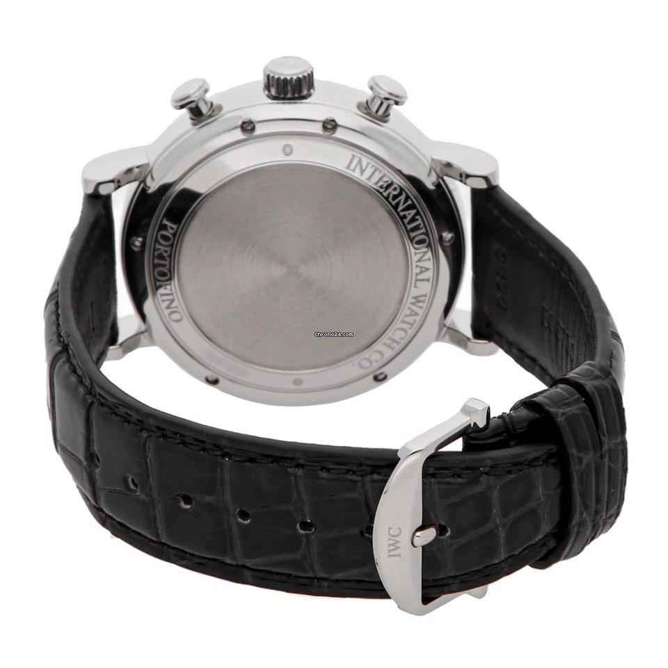 IMG_9081 IWC Portofino Chronograph Mens watch Unisex Automatic Steel IW3910-08 Replica 5