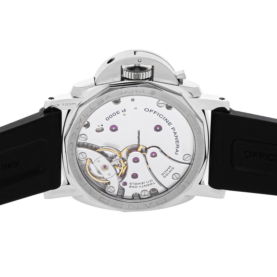 Panerai Special Editions Mens watch Unisex Manual winding Steel PAM00663 Replica 5