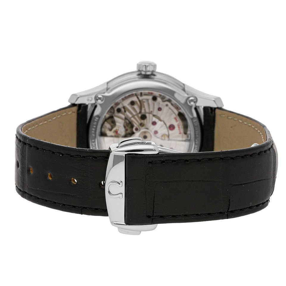 IMG_9081 Omega De Ville Hour Vision Mens watch Unisex Automatic Steel 431.33.41.21.03.001 Replica 5