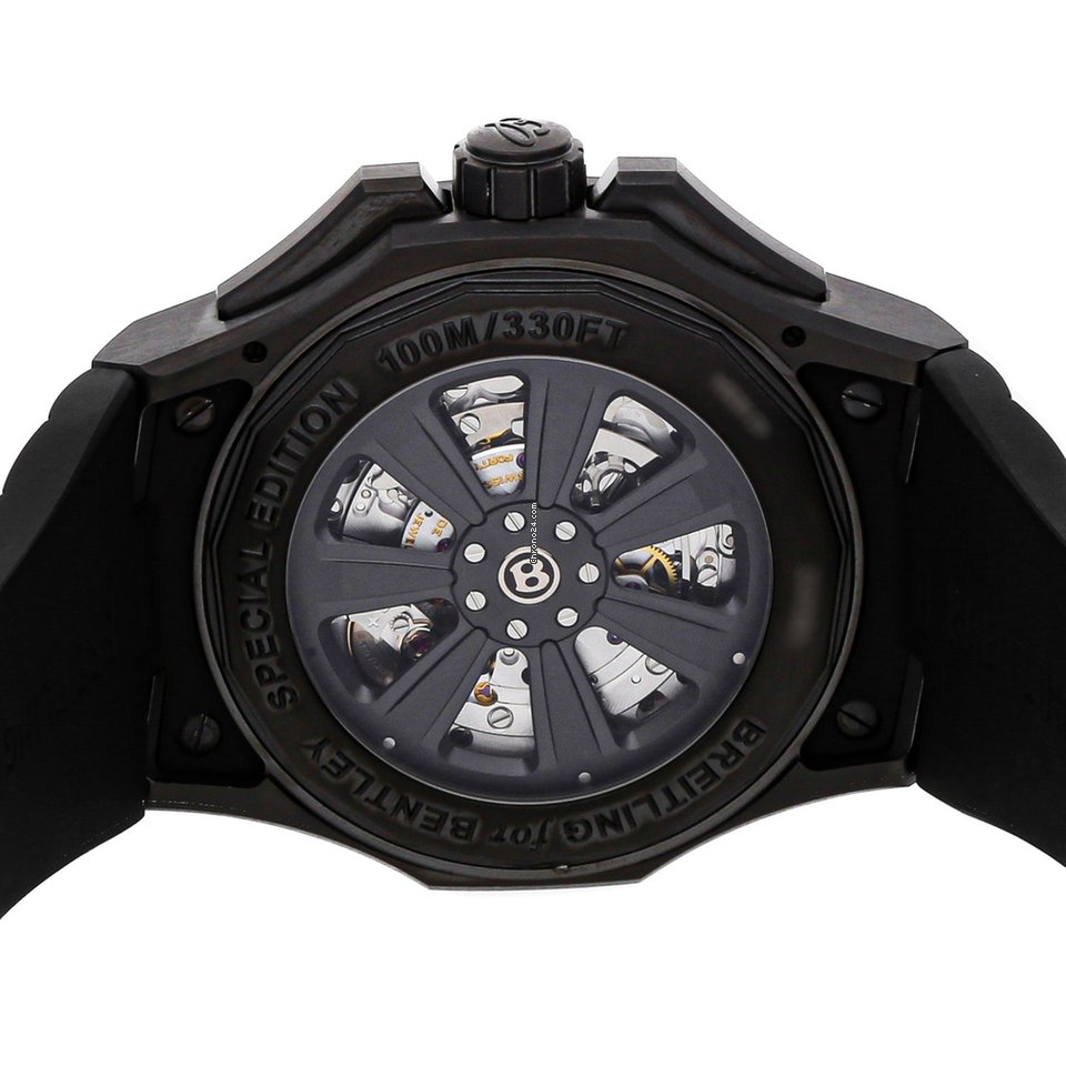 Breitling Bentley B04 GMT Mens watch Unisex Automatic Titanium VB043222 BD69 Replica 5