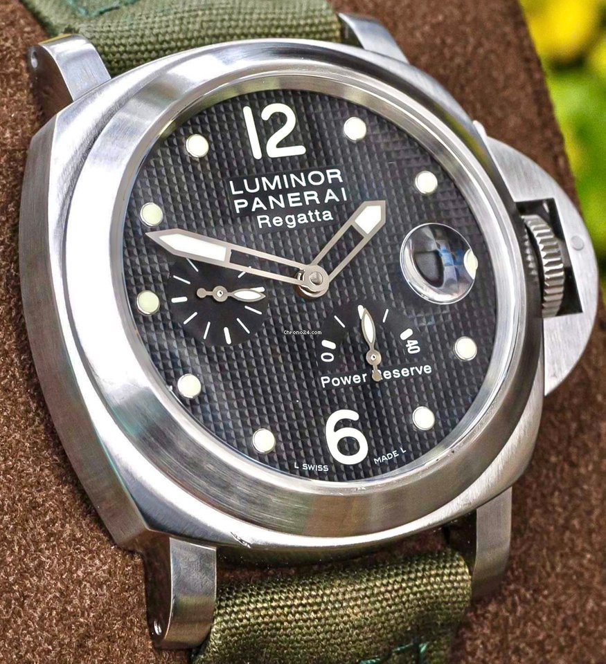 IMG_9081 Panerai Special Editions Mens watch Unisex Automatic Steel PAM 00222 Replica 5