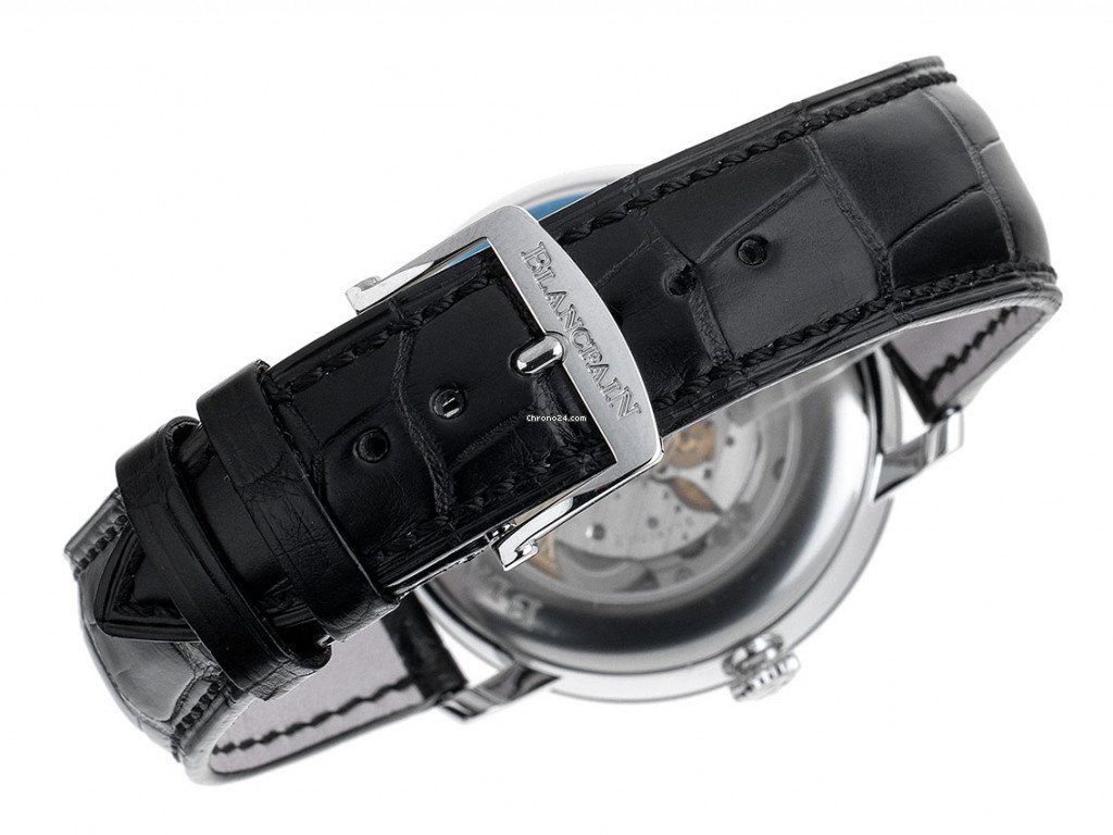 IMG_9081 Blancpain Villeret Mens watch Unisex Automatic Steel 6668 1127 55B Replica 5