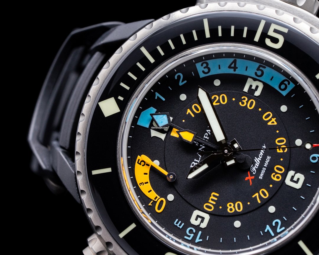 Blancpain Fifty Fathoms Mens watch Unisex Automatic Steel 5018-1230-64A Replica 5