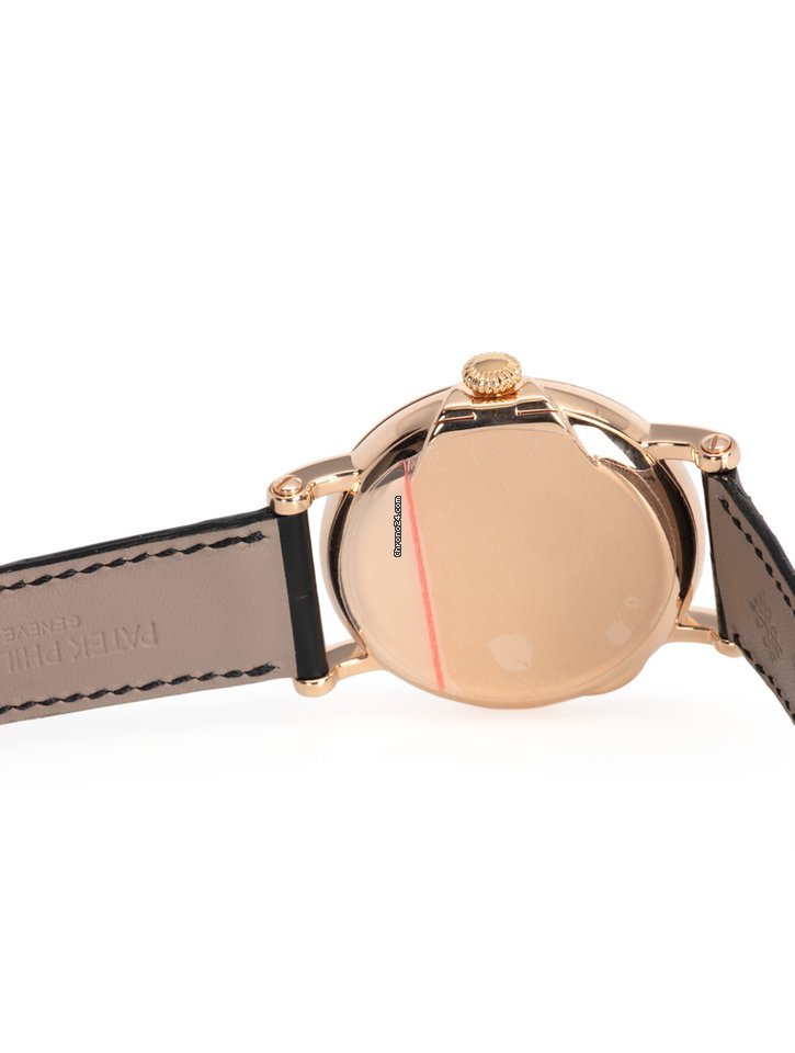 IMG_9081 Patek Philippe Mens watch Unisex Automatic Rose gold 5135R-001 Replica 5