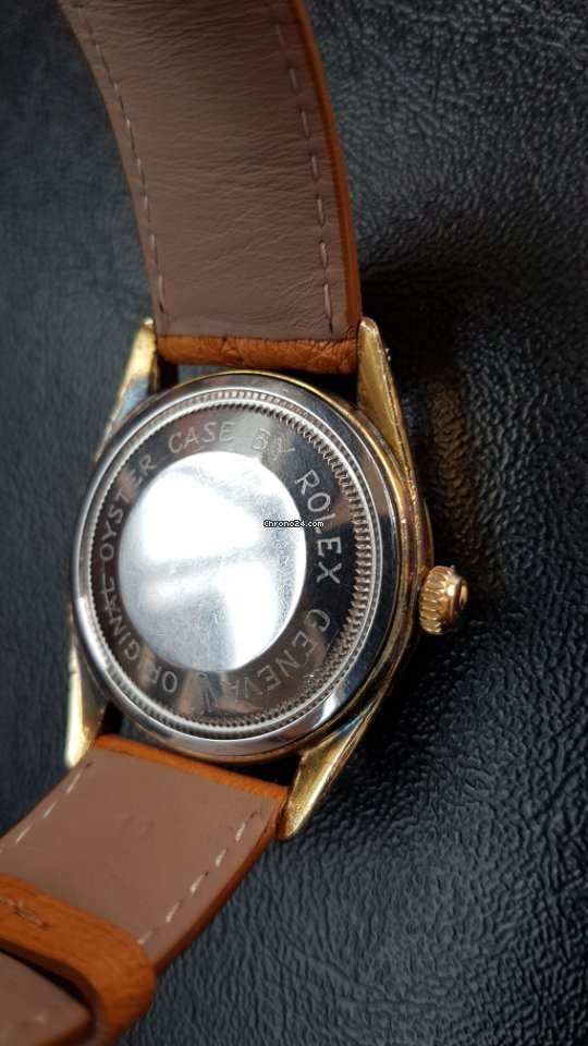 Tudor Oyster Prince Mens watch Unisex Automatic Yellow gold 7965 Replica 5