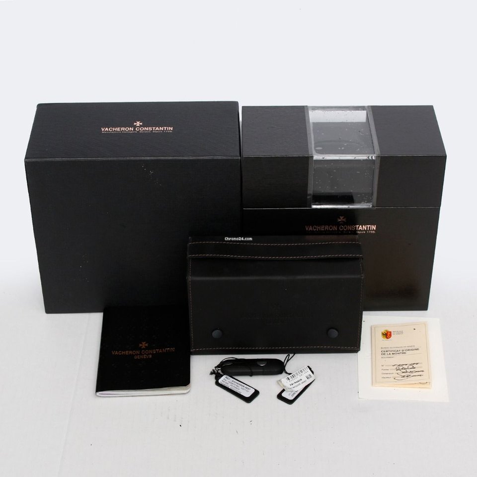 IMG_9081 Vacheron Constantin Historiques Mens watch Unisex Manual winding Rose gold 81018 000R Replica 5