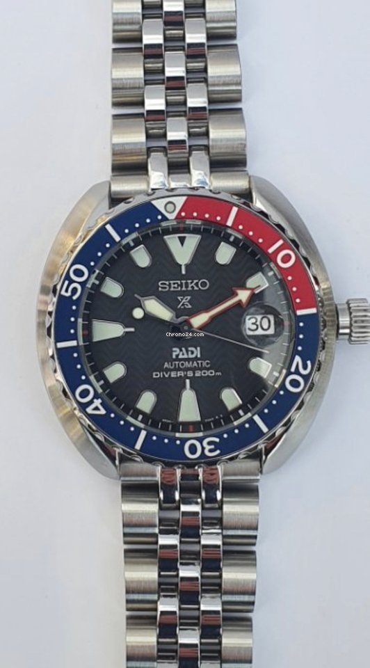 IMG_9081 Seiko Prospex Mens watch Unisex Automatic Steel SRPC41K1 Replica 5