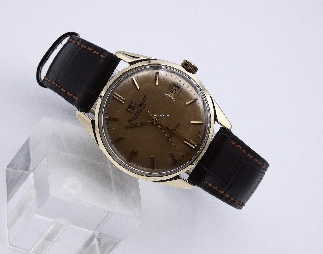 IMG_9081 IWC Portofino Mens watch Unisex Automatic Yellow gold IW1872 Replica 5