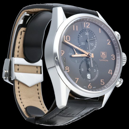 IMG_9081 TAG Heuer Carrera Calibre 1887 Mens watch Unisex Automatic Steel CAR2013 Replica 5