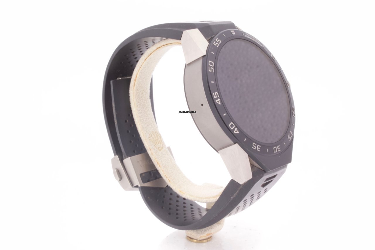 TAG Heuer Connected Mens watch Unisex Quartz Titanium SAR8A80.FT6070 Replica 5
