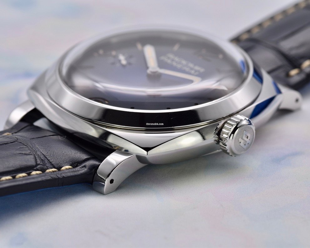 IMG_9081 Panerai Radiomir 1940 Mens watch Unisex Manual winding Steel PAM 00932 Replica 5