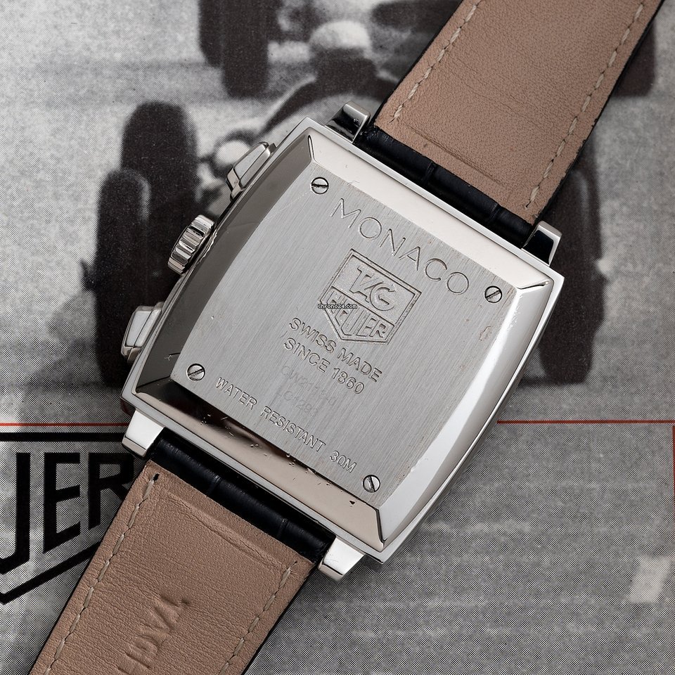IMG_9081 TAG Heuer Monaco Mens watch Unisex Automatic Steel CW2113-0 Replica 5