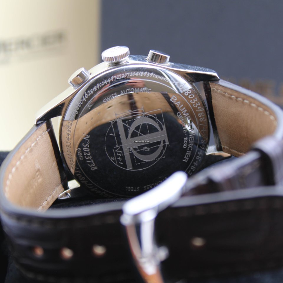 IMG_9081 Baume & Mercier Classima Mens watch Unisex Automatic Steel M0A08621 Replica 5