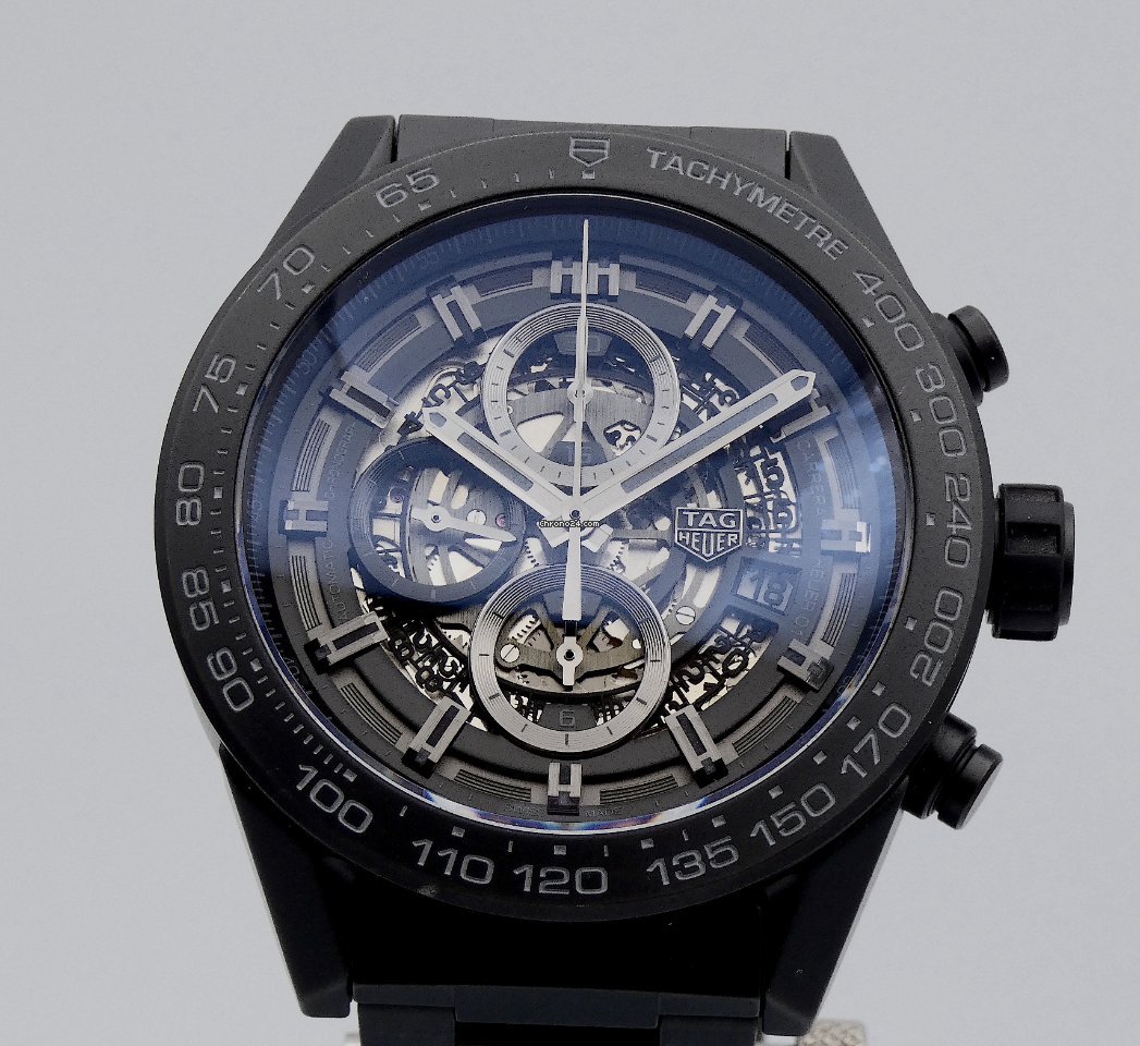 TAG Heuer Carrera Calibre HEUER 01 Mens watch Unisex Automatic Ceramic CAR2A91.BH0742 Replica 5