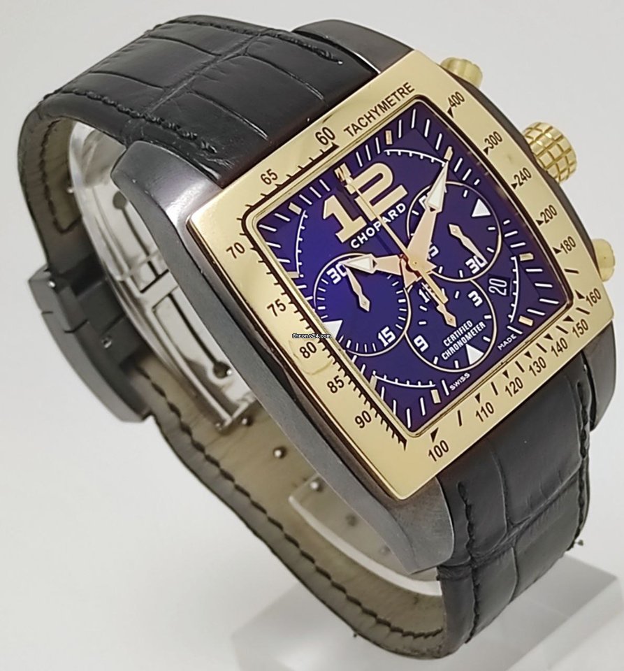 IMG_9081 Chopard Two O Ten Mens watch Unisex Automatic 16 8961 Replica 5