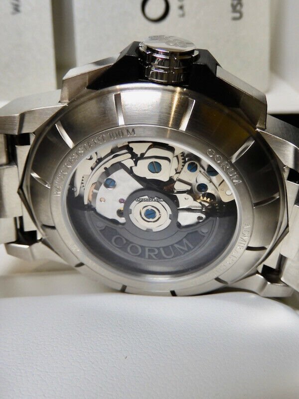 IMG_9081 Corum Admirals Cup Challenger Automatic Steel A753 04200 Replica 5