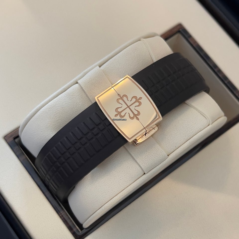 IMG_9081 Patek Philippe Aquanaut Mens watch Unisex Automatic Rose gold 5167R Replica 5