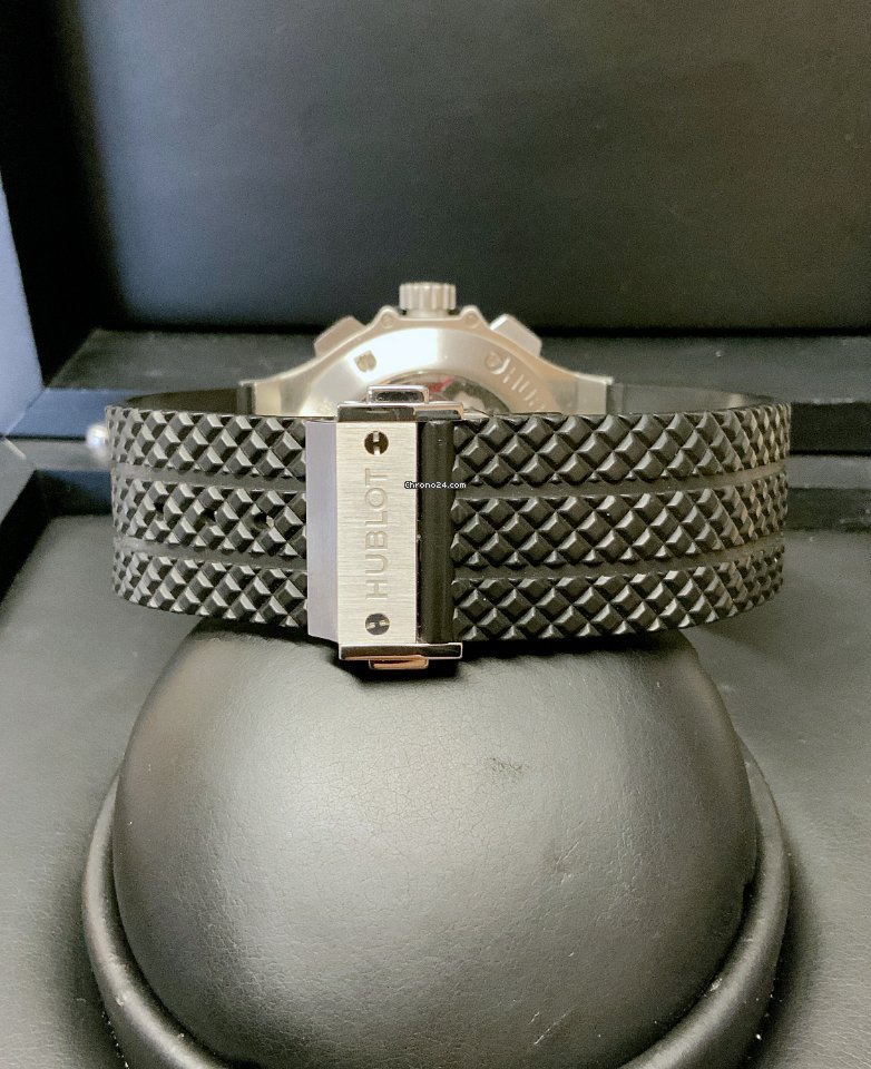 IMG_9081 Hublot Big Bang 44 mm Mens watch Unisex Automatic Steel 301.SM.1770.RX Replica 5