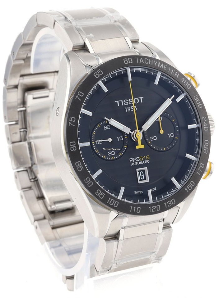 Tissot PRS 516 Mens watch Unisex Automatic Steel T100.427.11.051.00 Replica 5