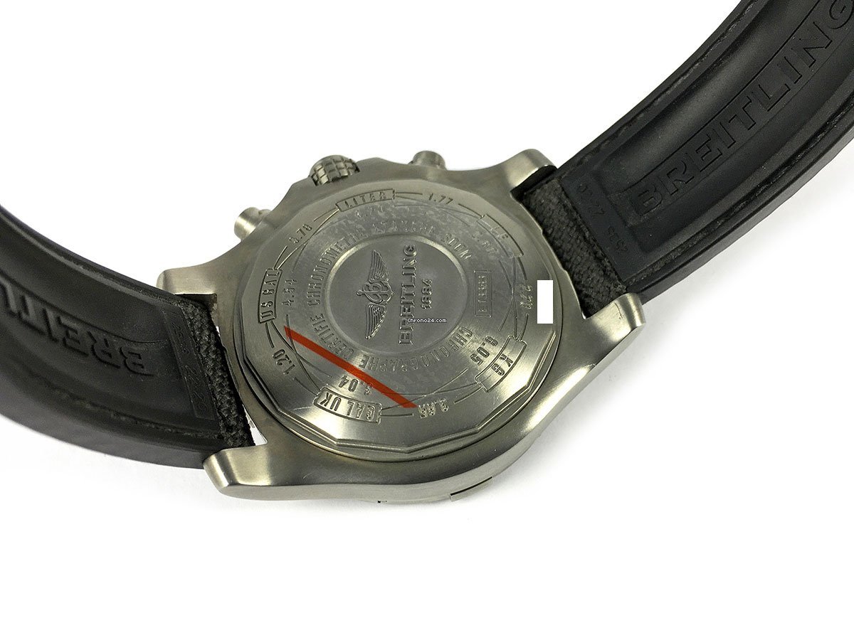 IMG_9081 Breitling Avenger Bandit Mens watch Unisex Automatic Titanium E1338310 M534 253S E20DSA.2 Replica 5