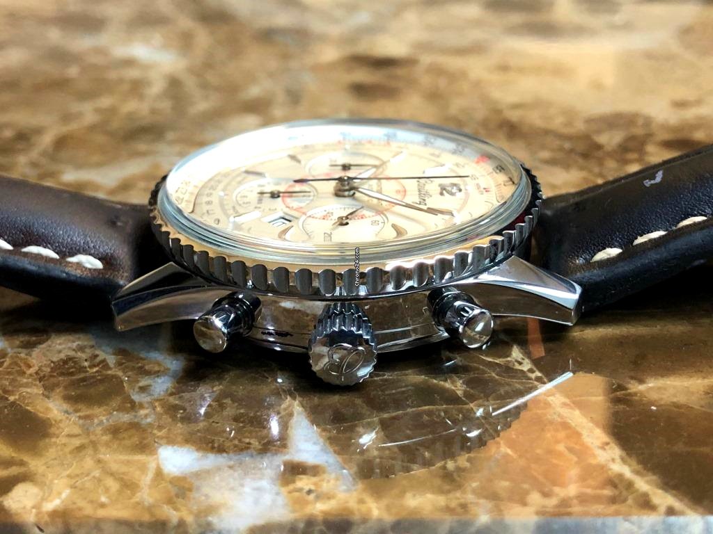 Breitling Montbrillant Mens watch Unisex Automatic Steel A41330 Replica 5