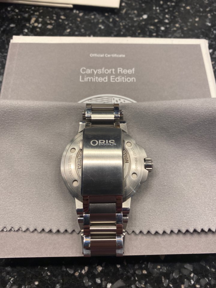 Oris Aquis Mens watch Unisex Automatic Steel 01 798 7754 4185 Replica 5