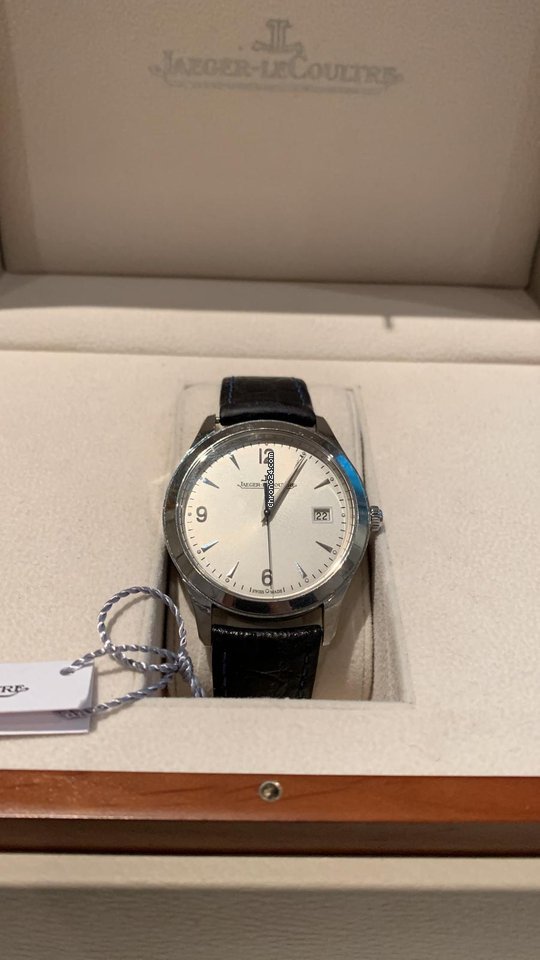 IMG_9081 Jaeger-LeCoultre Master Control Date Mens watch Unisex Automatic Steel Q1548420 Replica 5