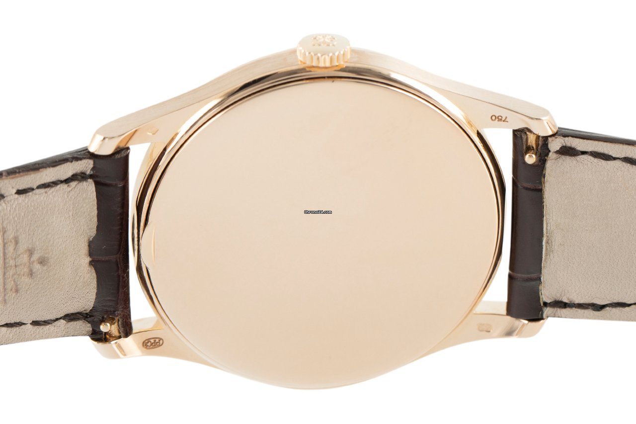 Patek Philippe Calatrava Mens watch Unisex Manual winding Red gold 5196R-001 Replica 5