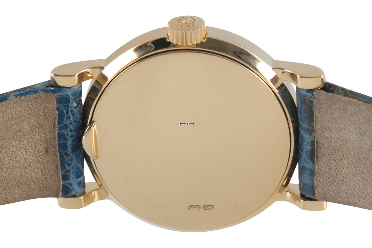 Patek Philippe Calatrava Womens watch Manual winding Yellow gold 4809 Replica 5