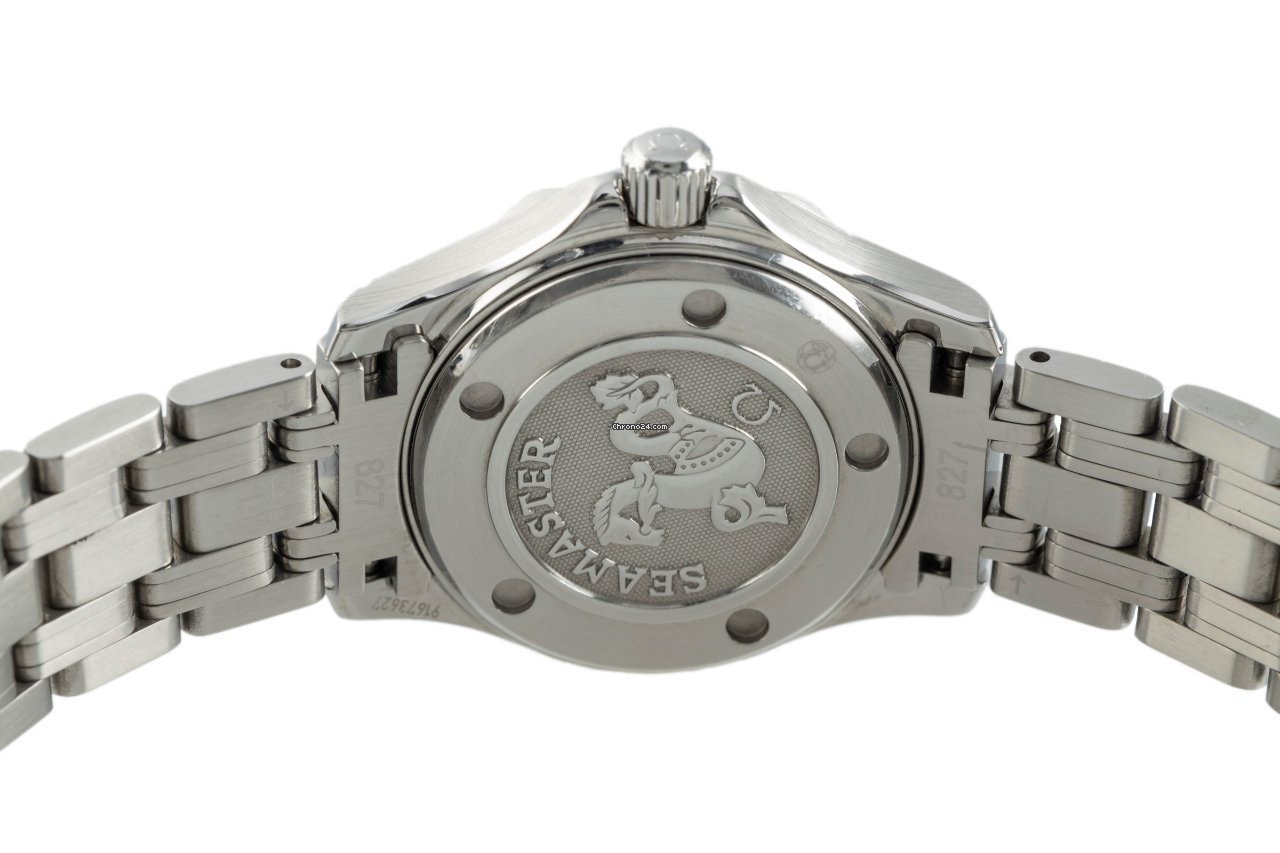 IMG_9081 Omega Seamaster Diver 300 M Womens watch Quartz Steel 212.30.28.61.51.001 Replica 5