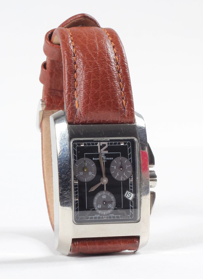 Baume & Mercier Hampton Mens watch Unisex Quartz Steel M0A08809 Replica 5