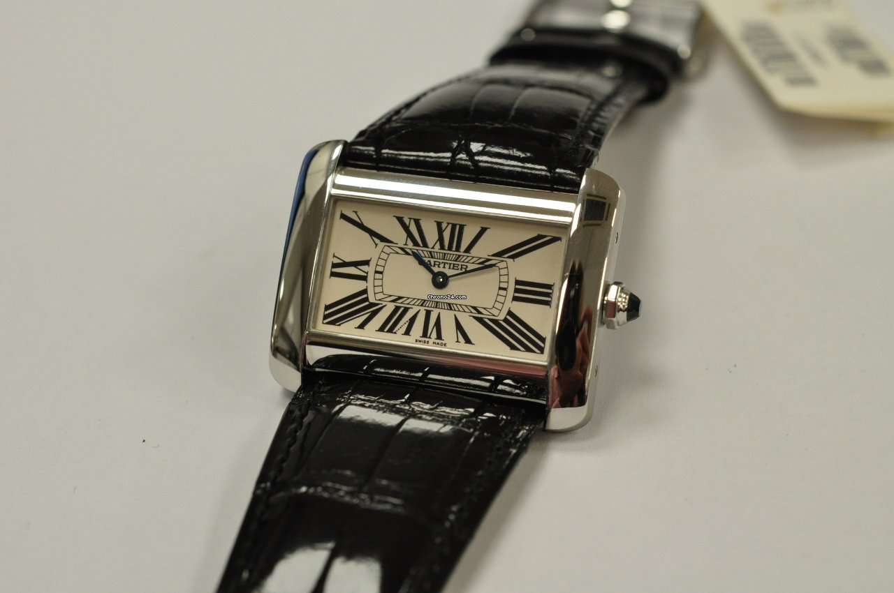 IMG_9081 Cartier Tank Divan Steel W6300655 Replica 5
