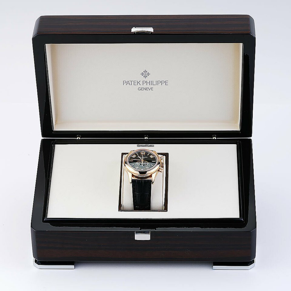 Patek Philippe Annual Calendar Chronograph Mens watch Unisex Automatic Rose gold 5960R-010 Replica 5