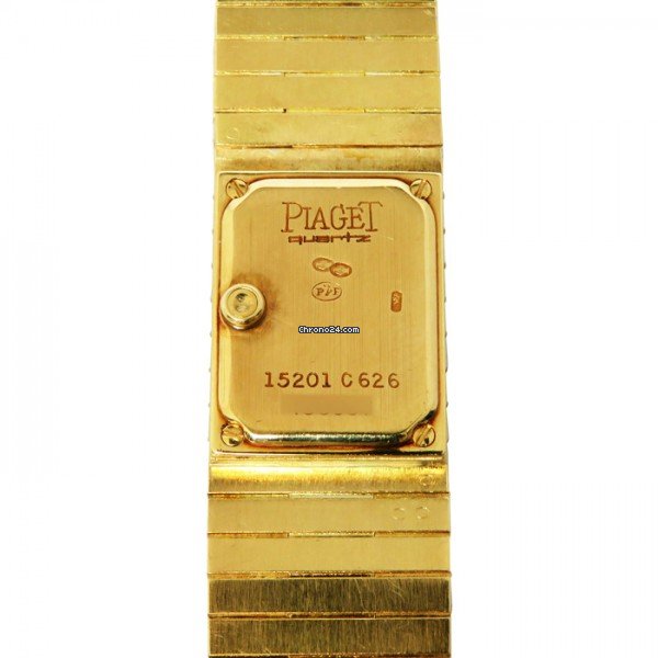 Piaget Quartz Yellow gold 15201 C626 Replica 5