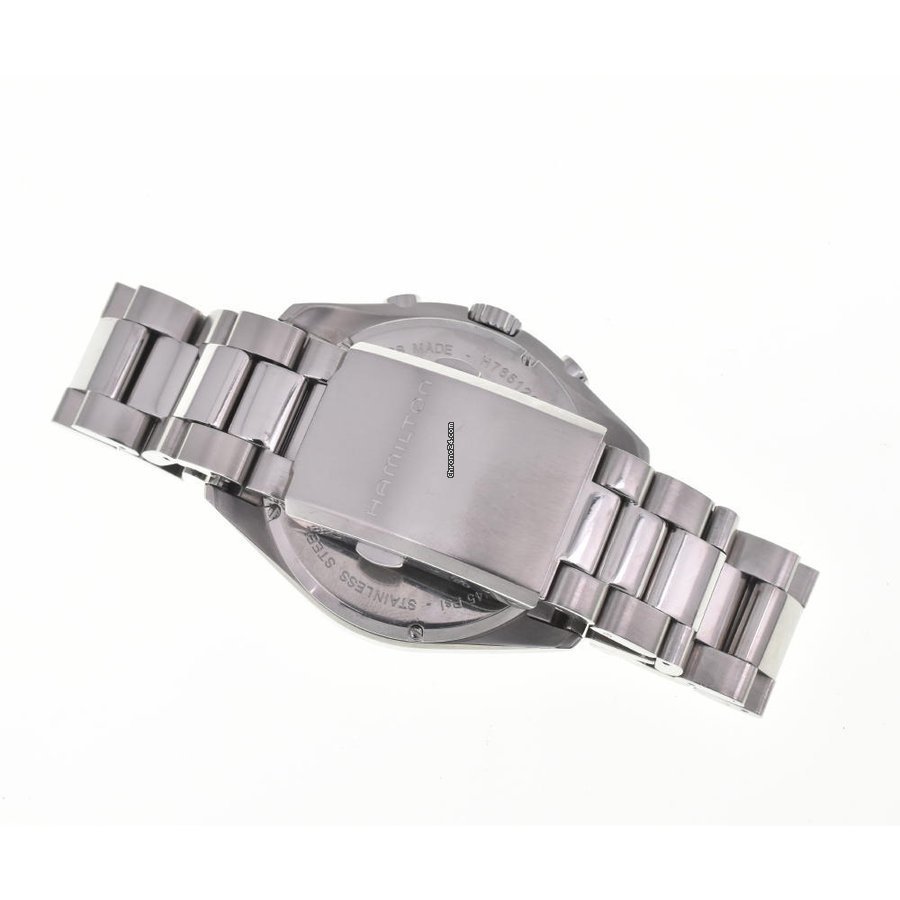 IMG_9081 Hamilton Khaki Pilot Pioneer Mens watch Unisex Quartz Steel H765120 Replica 5
