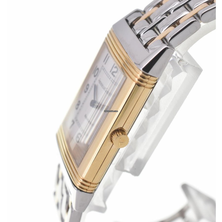 Jaeger-LeCoultre Mens watch Unisex Quartz Gold Steel 250.550.082 Replica 5