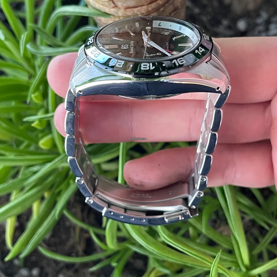Seiko Grand Seiko Mens watch Unisex Automatic Steel SBGE253G or SBGE253 Replica 5