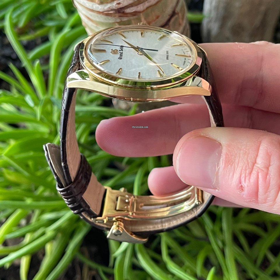 IMG_9081 Seiko Grand Seiko Yellow gold SBGY002 Replica 5