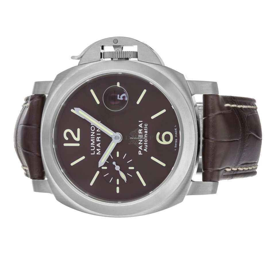 IMG_9081 Panerai Luminor Marina Automatic Mens watch Unisex Automatic Titanium PAM 00240 Replica 5