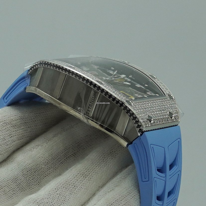 Richard Mille RM 030 Mens watch Unisex Automatic Titanium RM030 Replica 5