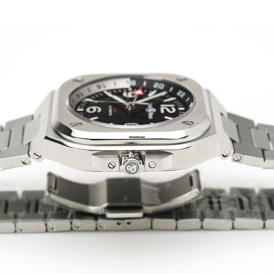 IMG_9081 Bell & Ross BR 05 Mens watch Unisex Automatic Steel BR05G-BL-ST SST Replica 5