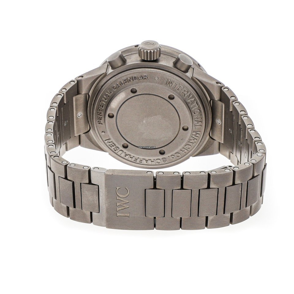 IWC GST Mens watch Unisex Automatic Titanium IW3756-03 Replica 5