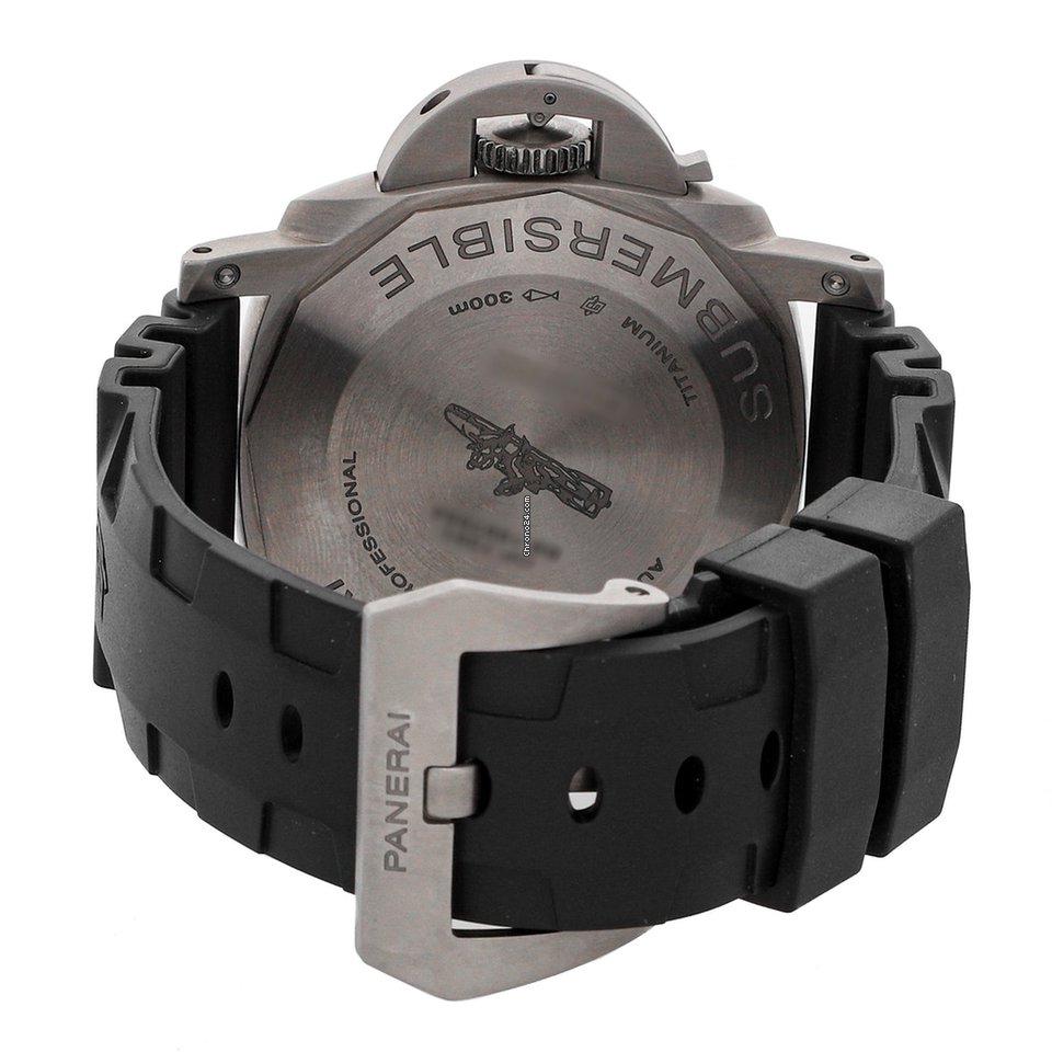 IMG_9081 Panerai Luminor Submersible 1950 3 Days Automatic Mens watch Unisex Automatic Titanium PAM01305 Replica 5