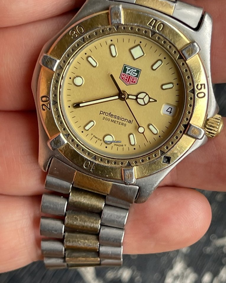 TAG Heuer Mens watch Unisex Quartz 994.006-2 Replica 5