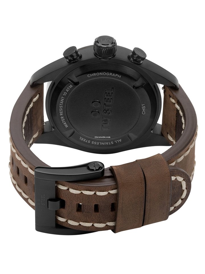 TW Steel Mens watch Unisex Quartz Steel CHS1 Replica 5