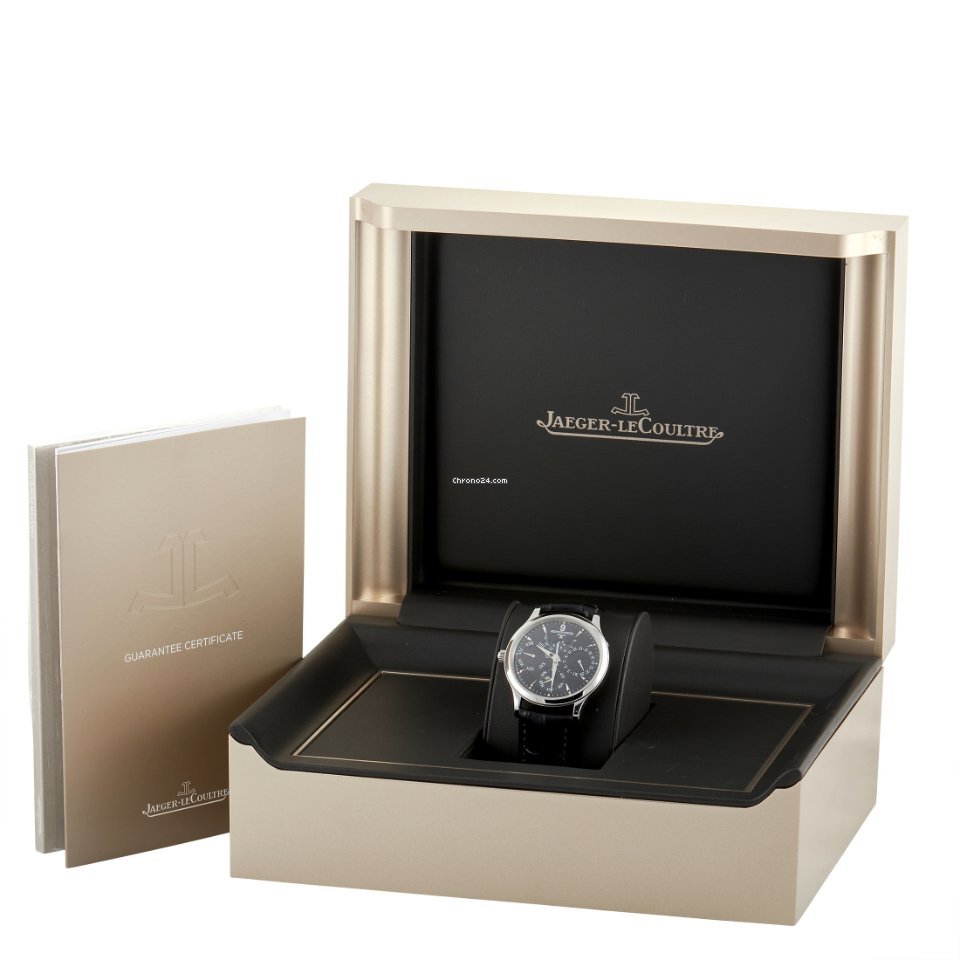 Jaeger-LeCoultre Mens watch Unisex Automatic Steel 149847A Replica 5