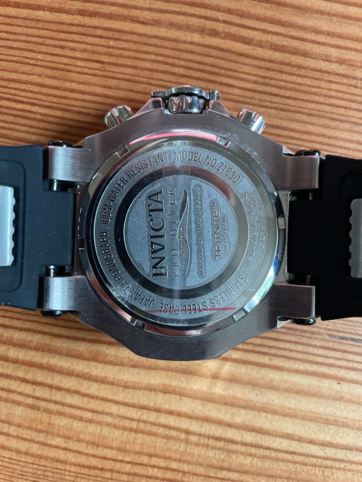 Invicta Mens watch Unisex Quartz 21830 Replica 5