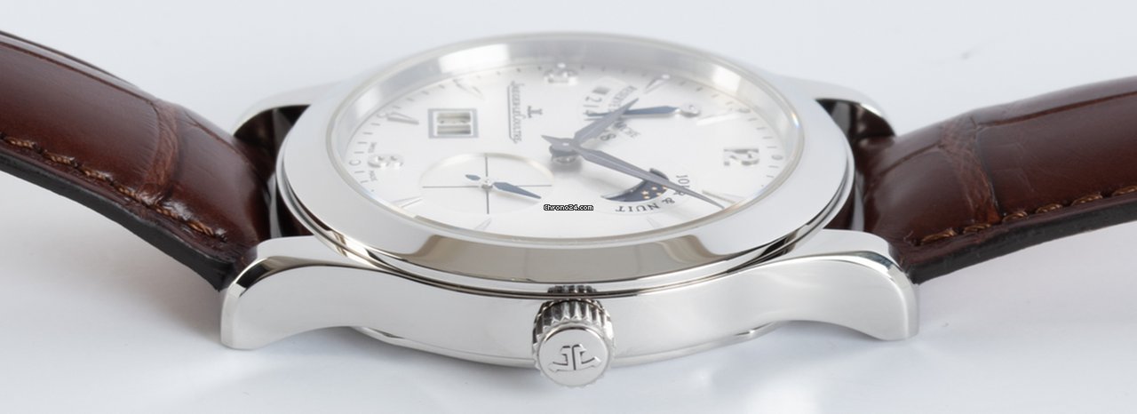 IMG_9081 Jaeger-LeCoultre Master Eight Days Mens watch Unisex Manual winding Steel Q1608420 Replica 5